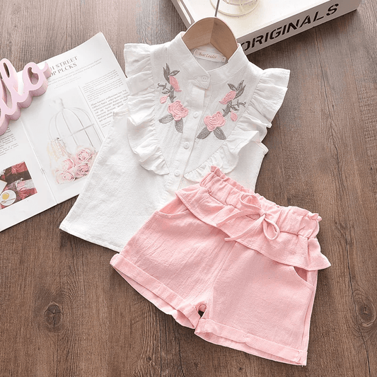 Set Girls' Baby Clothing - MAXIME