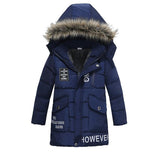 Boys Warm Cotton Jacket - MAXIME