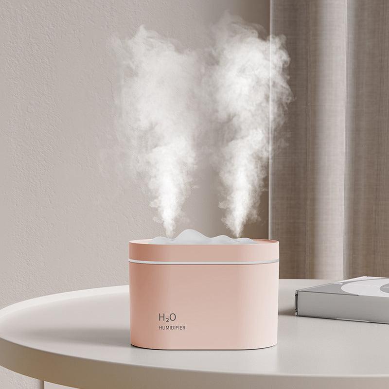 USB Dual Spray Humidifier For Home Office - MAXIME