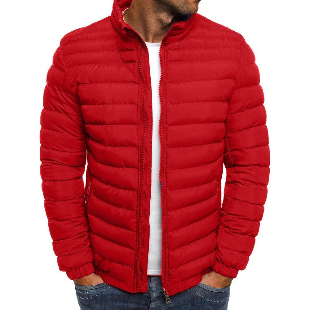 Autumn And Winter Cotton Jacket Men