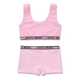 Pure Cotton Solid Color Underwear Set - MAXIME