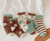 Children's cotton socks - MAXIME