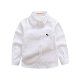 Boys' Long-sleeved Shirts - MAXIME