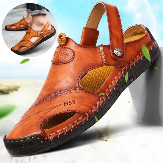 Men Sandals Fishing Shoes Leisure Beach Slippers Outdoor Summer - MAXIME