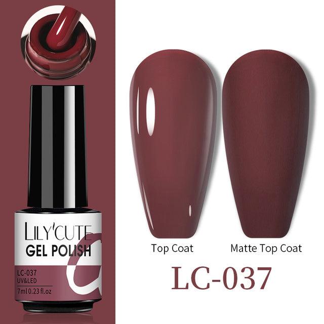 Thermal Gel Color Changing Nail Polish - MAXIME