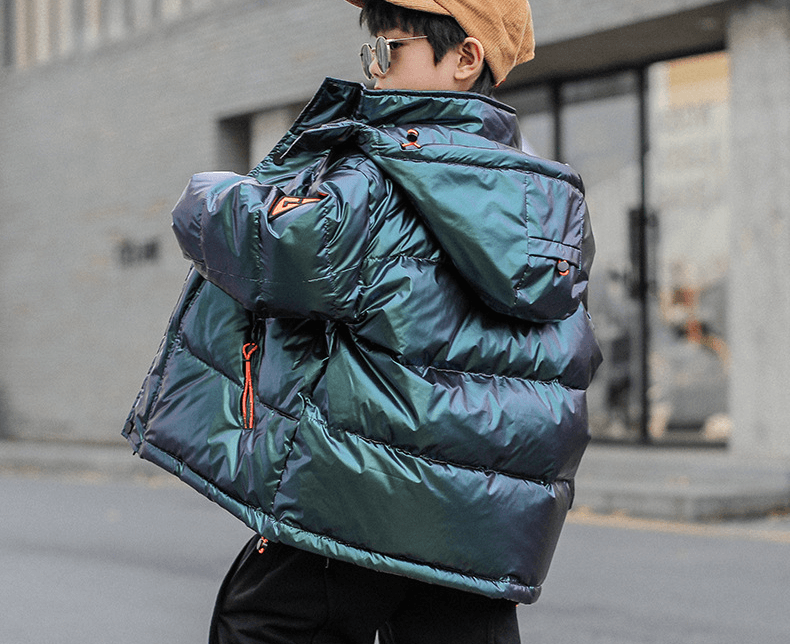 Big Kids Thick Winter Jacket - MAXIME