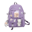 Girls High School Student Backpack Bags - MAXIME