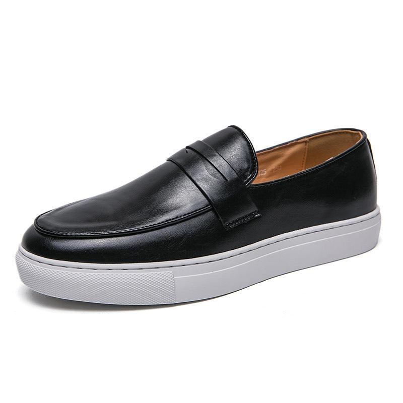 Male Business Casual Leather Shoes - MAXIME