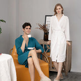 Women Men Loungewear Bathrobe - MAXIME