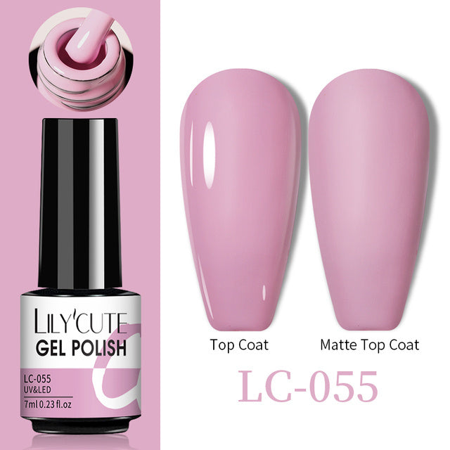 Thermal Gel Color Changing Nail Polish - MAXIME