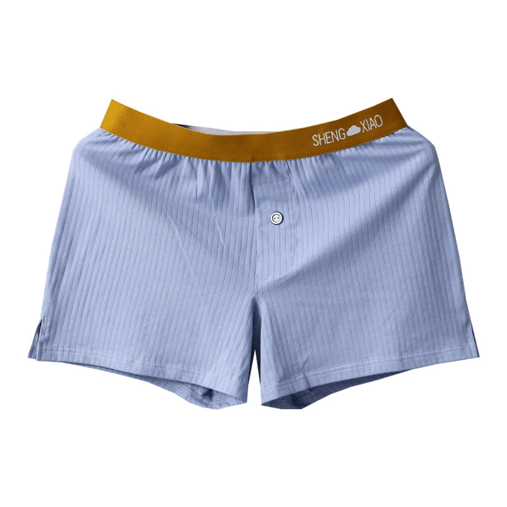 New Men Pure Cotton Boxers - MAXIME