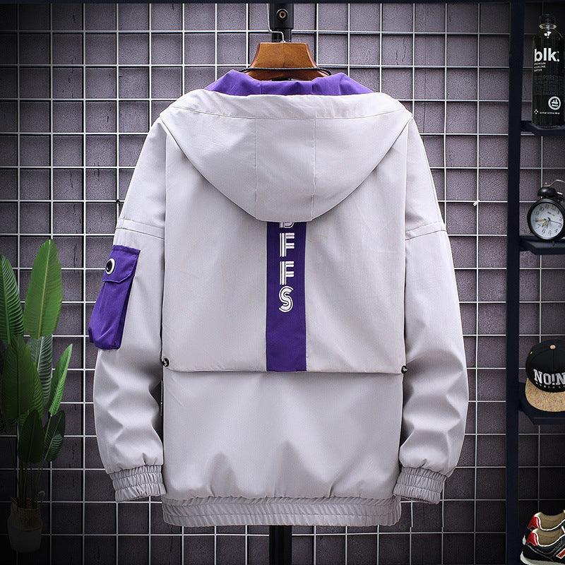 Men's Jackets Thickened Casual Coats Hooded Tops - MAXIME