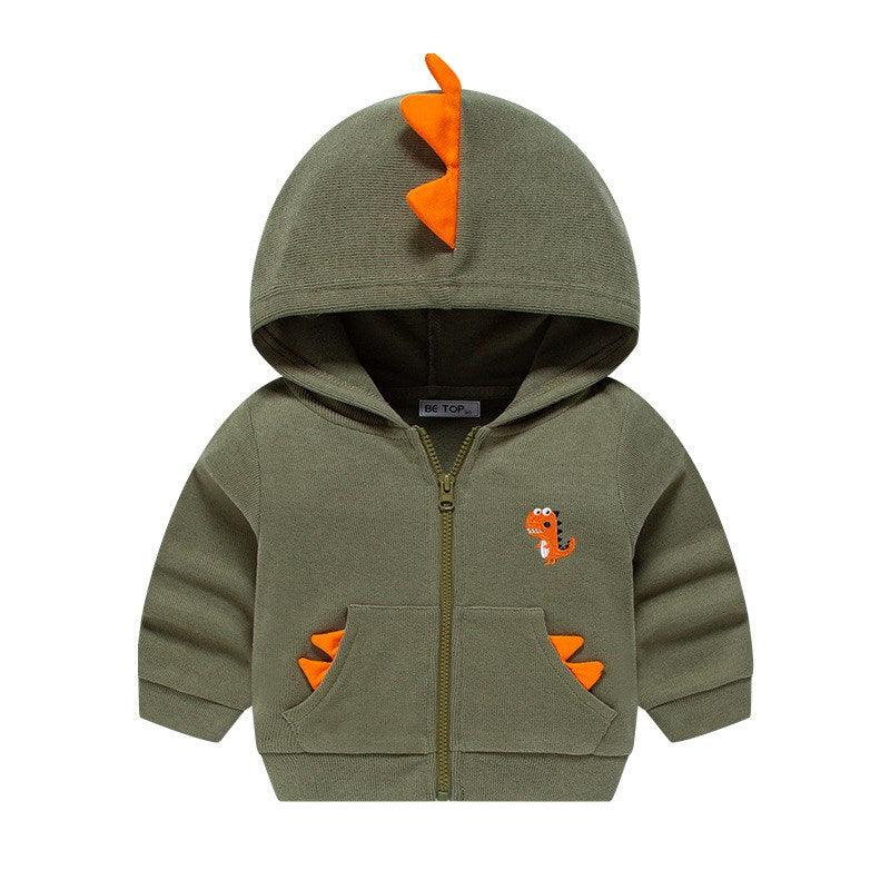 Boys Coat Casual Tops - MAXIME