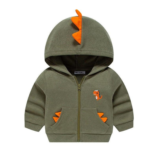 Boys Coat Casual Tops - MAXIME