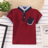 Kids Shirt Wear Boys Tops - MAXIME