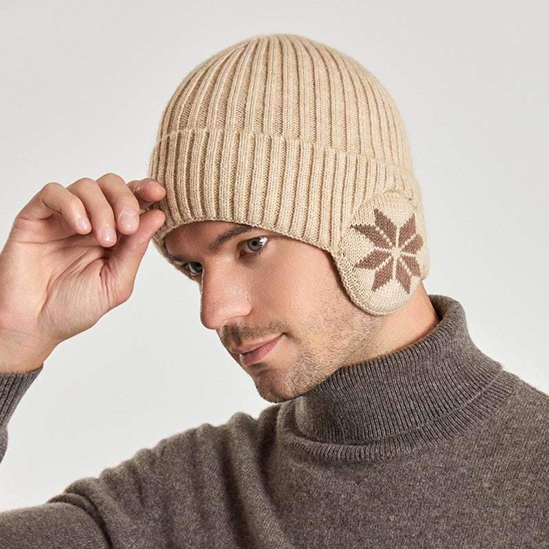 Cap Men's Thickened Winter