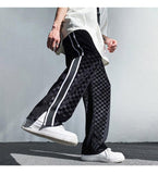 Straight Loose Ins High Street Casual Pants - MAXIME