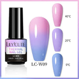 Thermal Gel Color Changing Nail Polish - MAXIME