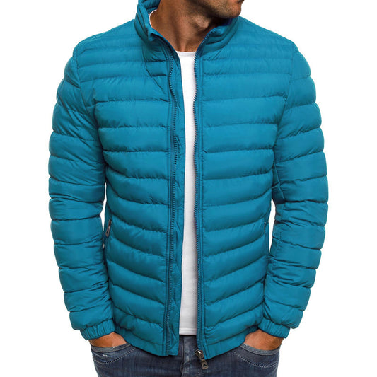 Autumn And Winter Cotton Jacket Men