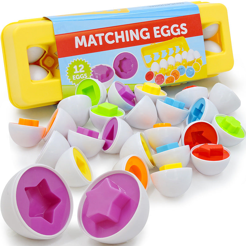 Baby Learning Educational Toy Smart Egg Toy Games - MAXIME