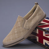 Breathable Casual Flat Canvas Shoes - MAXIME