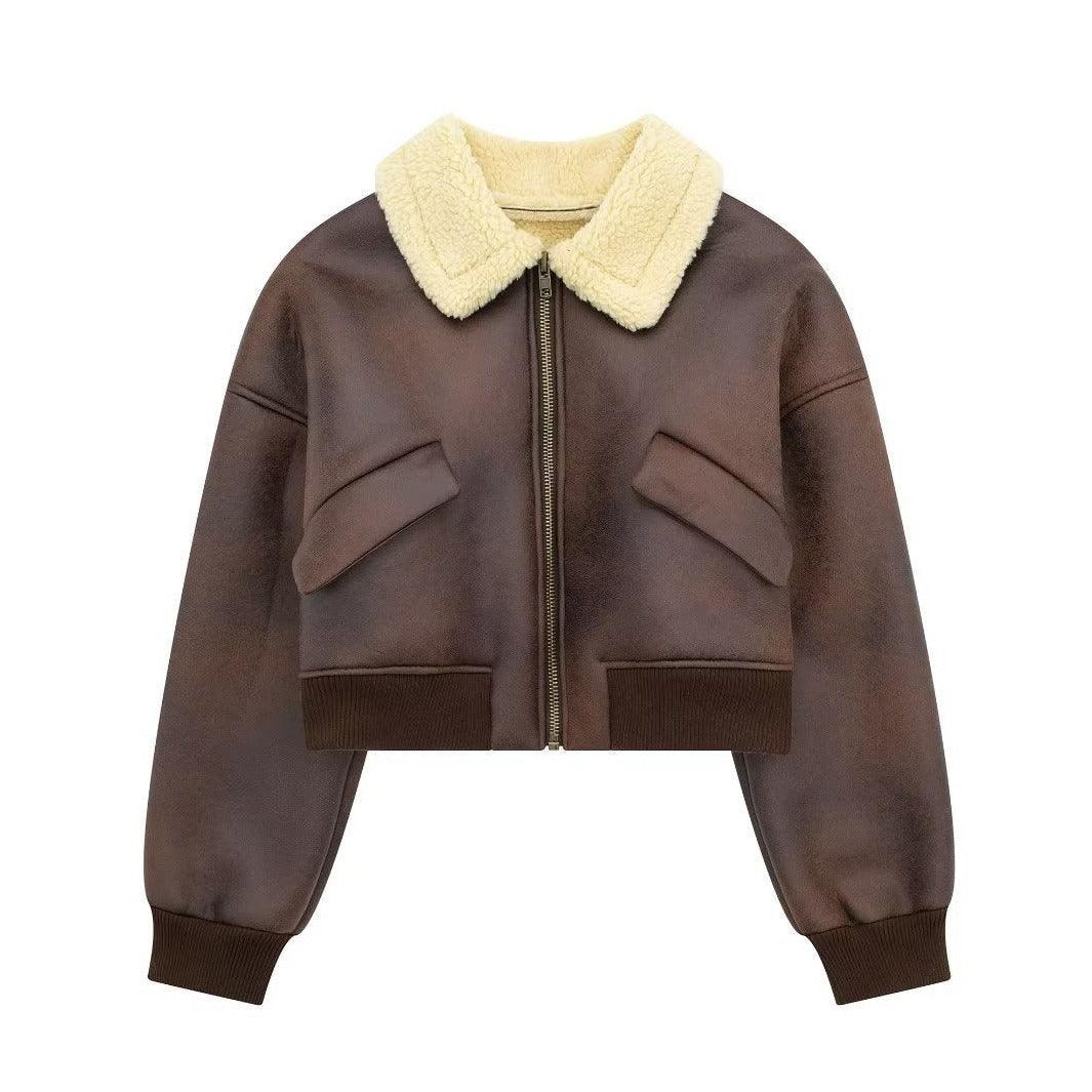 Fashionable All-match Jacket - MAXIME