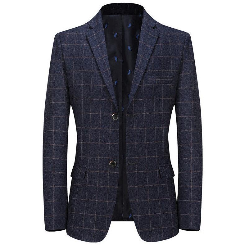 Maxime Leisure Suits Men Coat Plaid - MAXIME