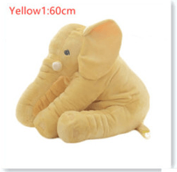 Elephant Doll Pillow Baby Comfort Sleep With - MAXIME