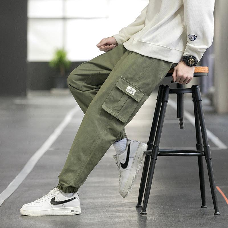 Cargo Pants Men Army Trousers - MAXIME