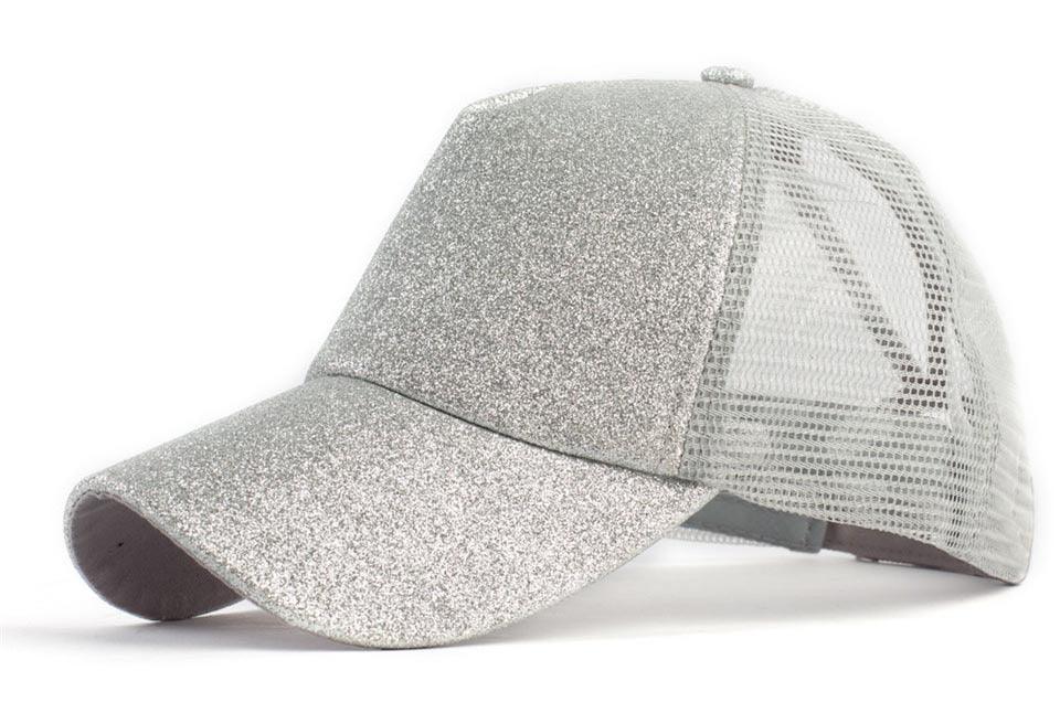 Maxime Snapback Sequins Hip-Hop-Hat - MAXIME