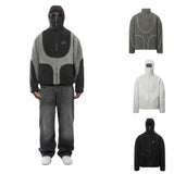 Men's Hooded Zipper Coat