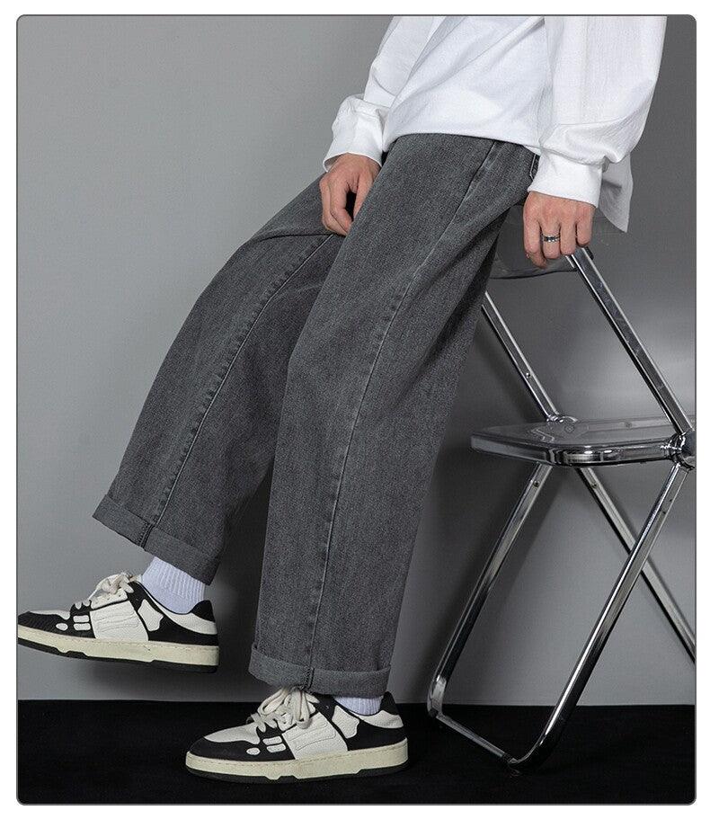 Men's Slimming Straight-leg Pants - MAXIME