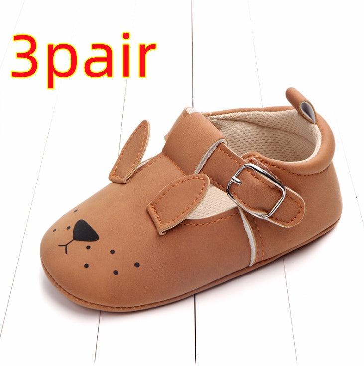 Spring and autumn cartoon animal baby shoes - MAXIME