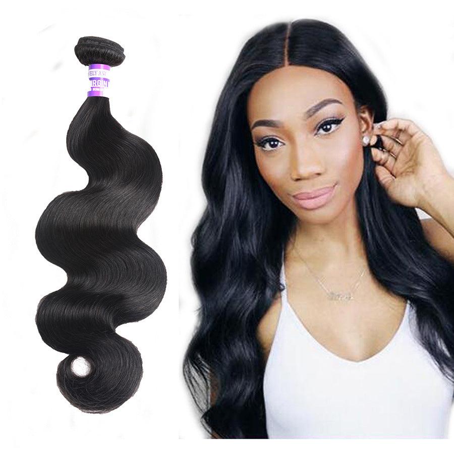 Body wave Brazilian hair curtain - MAXIME