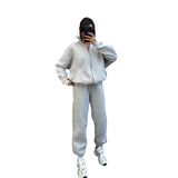 Set Tracksuits Women's Clothing