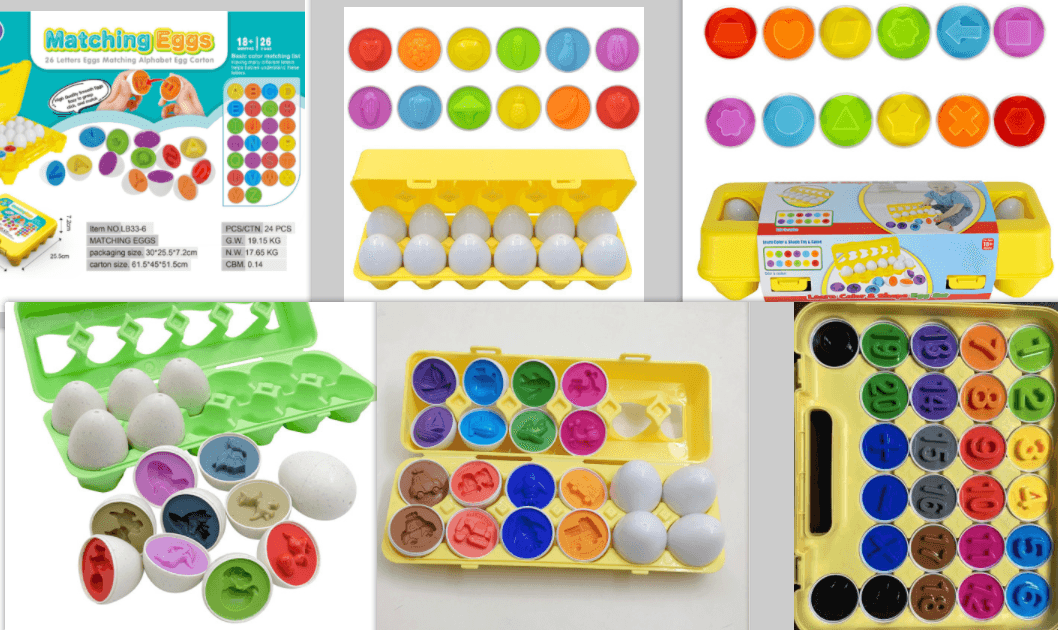 Baby Learning Educational Toy Smart Egg Toy Games - MAXIME