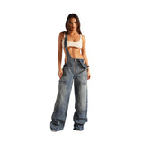 Jumpsuit Streetwear Jeans Pants - MAXIME