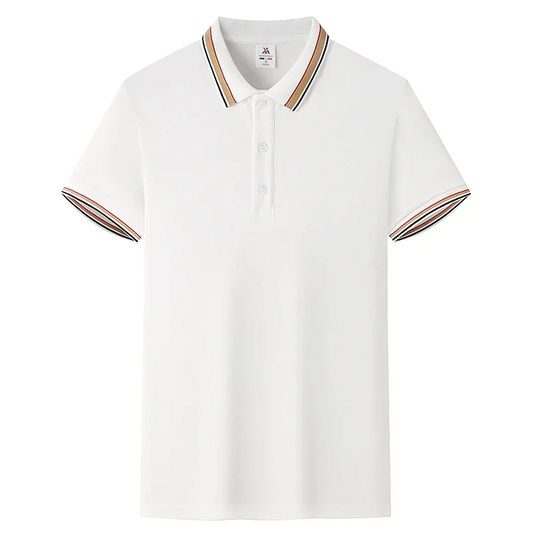 Men's Short Sleeved Striped - MAXIME