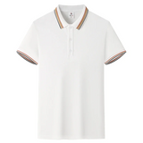 Men's Short Sleeved Striped - MAXIME