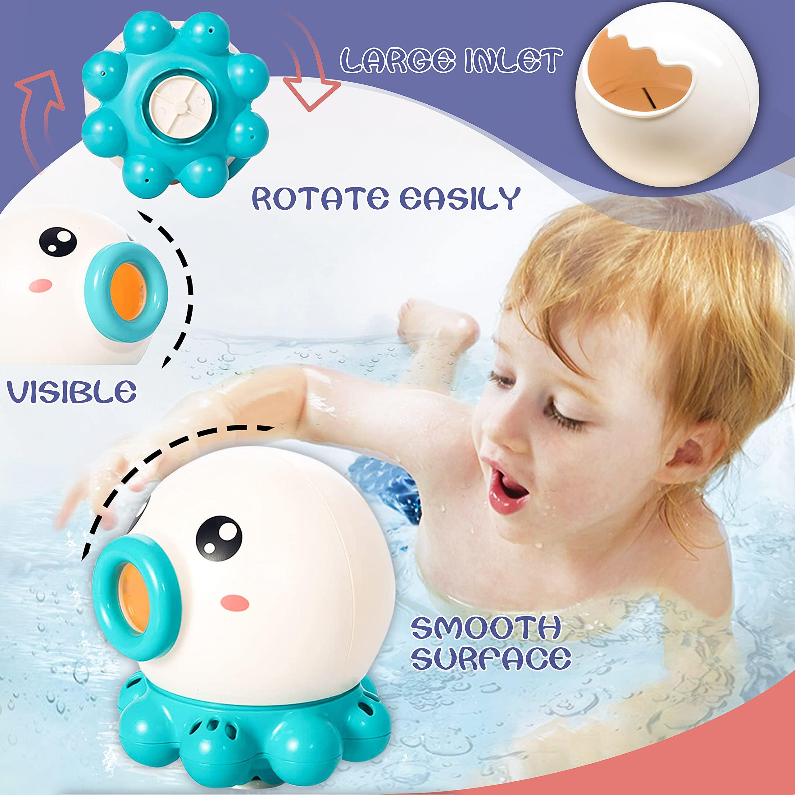 Water Jet Rotating Shower Bathroom Beach Toys Kids Water Toys - MAXIME