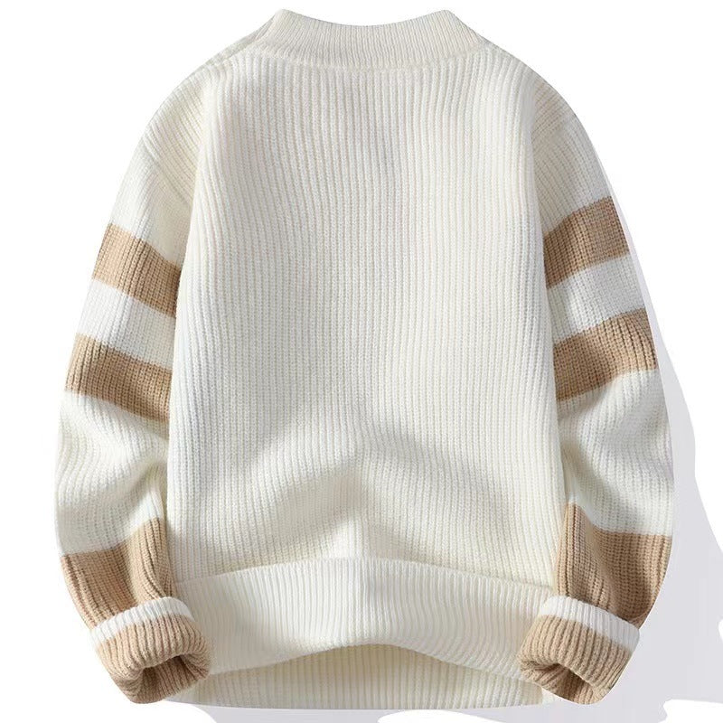 Men's Winter Loose And Idle Knitwear Sweater - MAXIME