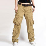 Womens Loose Cargo Sweatpants - MAXIME