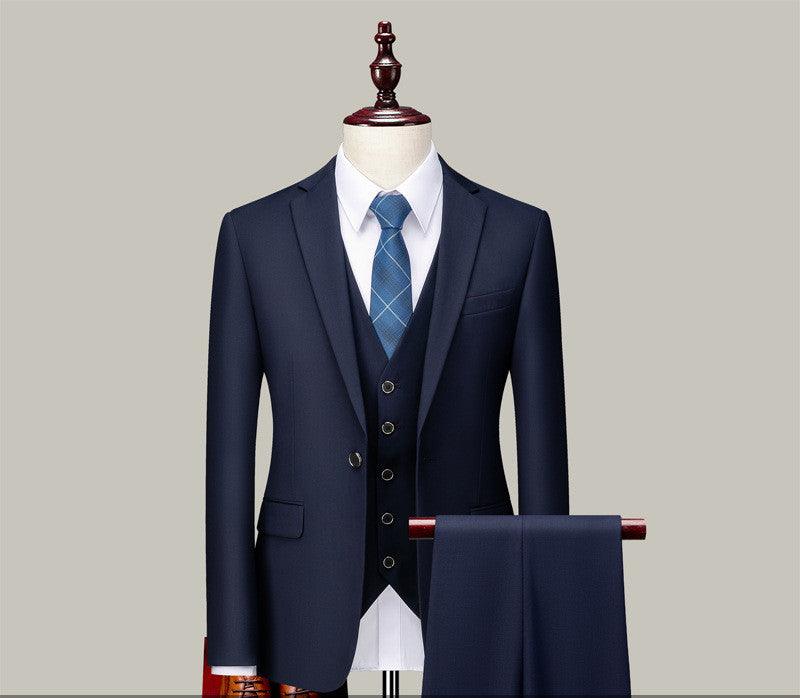 Maxime Three-piece Groomsmen Suits - MAXIME