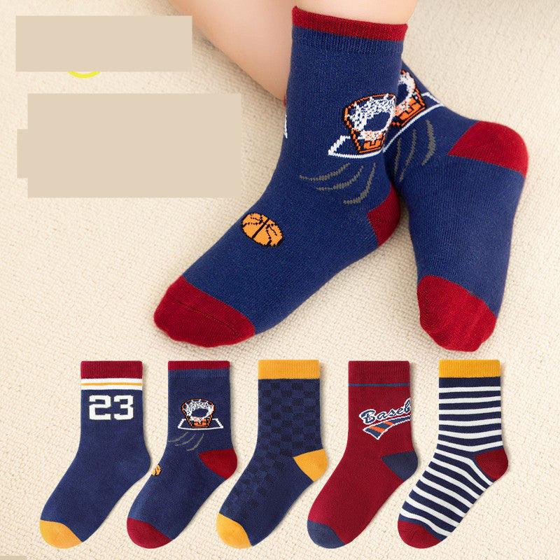 Winter Boneless Boys Boys Socks - MAXIME