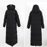 Winter Warm Hooded Women