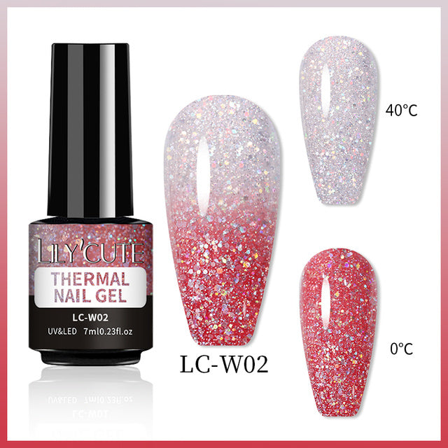 Thermal Gel Color Changing Nail Polish - MAXIME