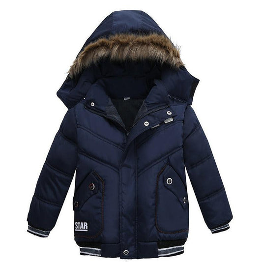 Boys Cotton-Padded Jackets - MAXIME