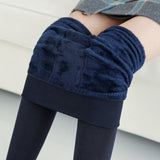 Warm Pants Outer Wear One-piece Leggings - MAXIME