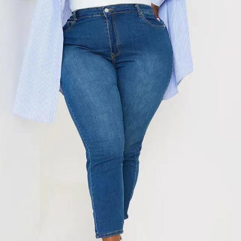 New Women's Fashion Casual Jeans - MAXIME