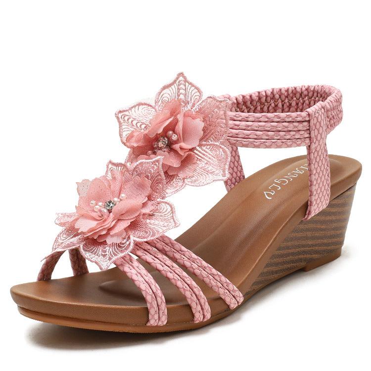 Maxime Flowers Sandals Summer - MAXIME